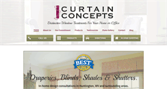 Desktop Screenshot of curtain-concepts.com